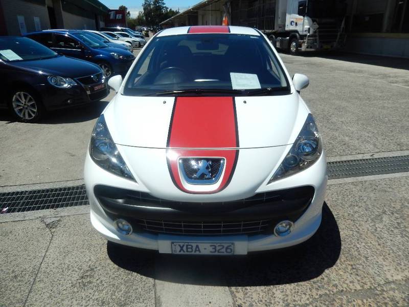 2009 PEUGEOT 207 LE MANS LIMITED EDITION HDI