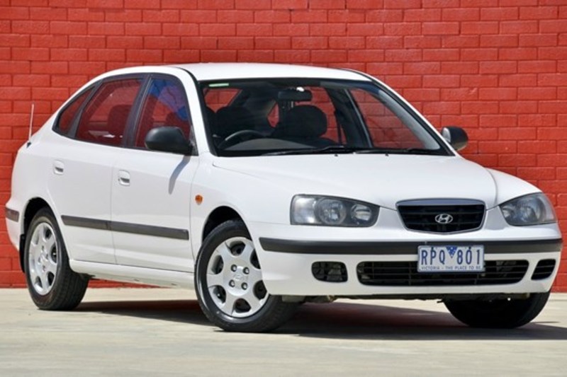 2002 HYUNDAI ELANTRA GL XD