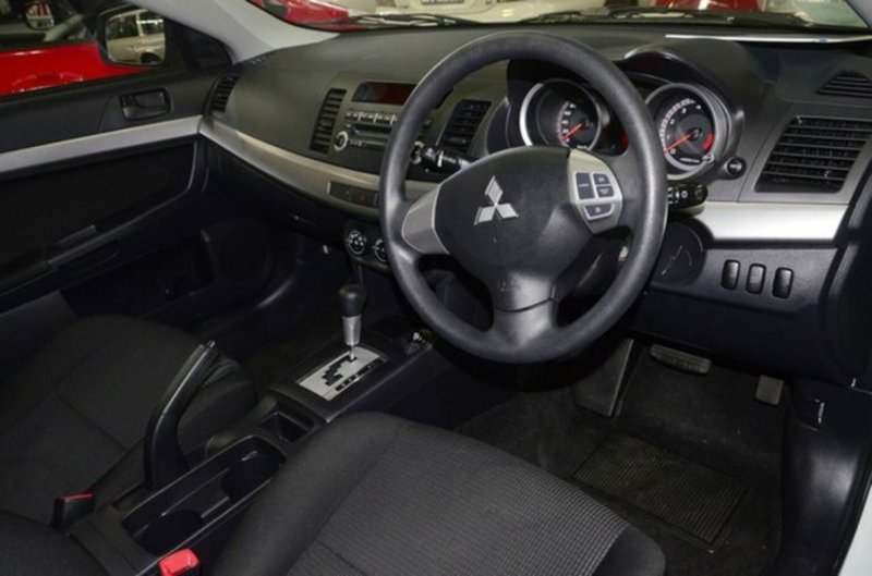 2008 MITSUBISHI LANCER ES CJ
