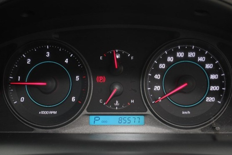 2011 HOLDEN CAPTIVA 7 CX CG SERIES II