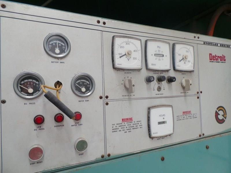 WORKMATE DETROIT 200KVA GENERATOR