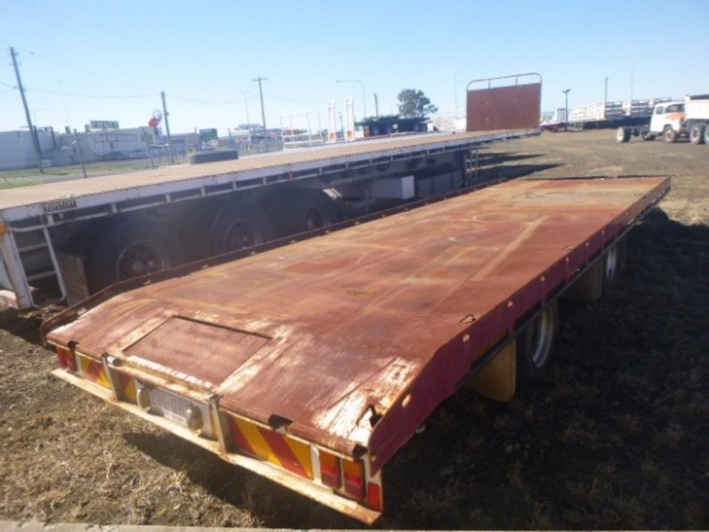 2009 Custom TagPlant(with ramps) Semi Trailer