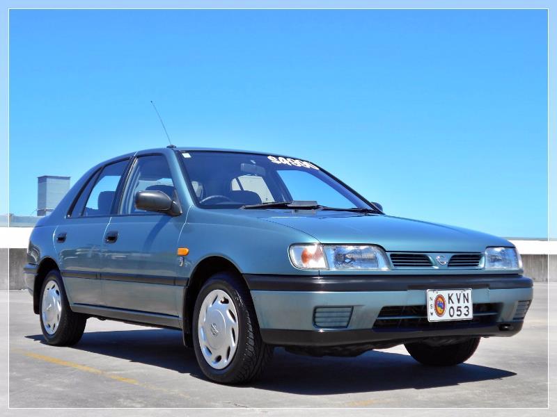 1995 NISSAN PULSAR Ti