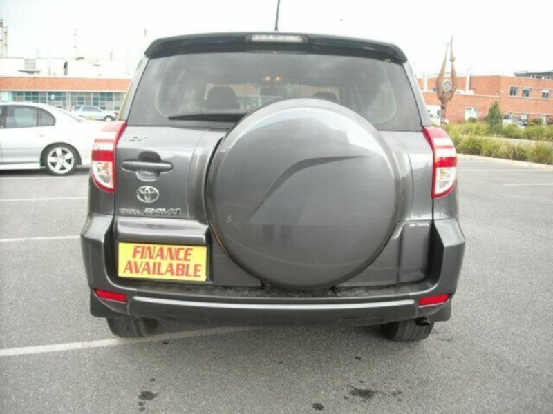 2009 TOYOTA RAV4 CV (4x4) ACA33R 08 UPGRADE