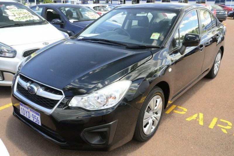 2012 SUBARU IMPREZA 2.0i-L AWD G4 MY12