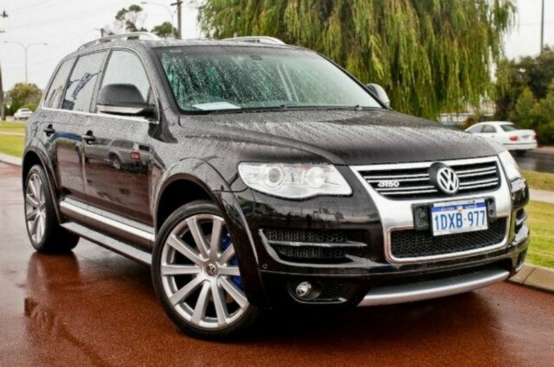 2008 VOLKSWAGEN TOUAREG R50 7L MY09 UPGRADE