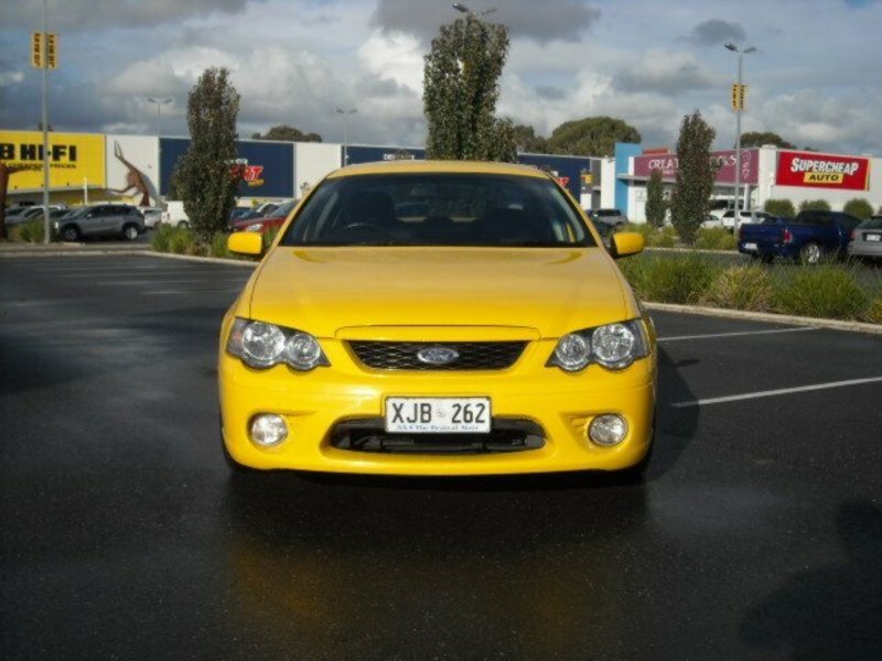 2006 FORD FALCON XR6 BF