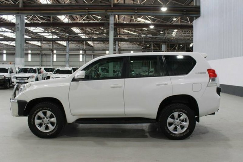 2009 TOYOTA LANDCRUISER PRADO GXL (4x4) KDJ150R