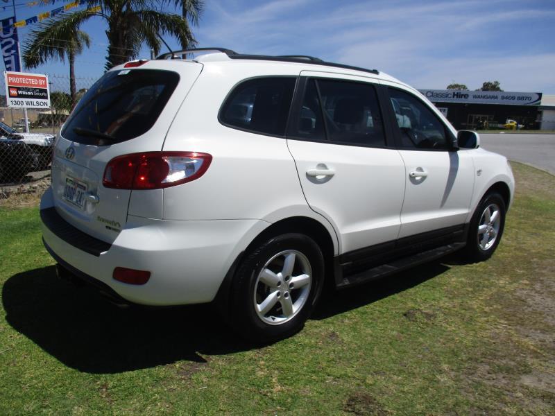 2007 HYUNDAI SANTA FE SX CM MY07