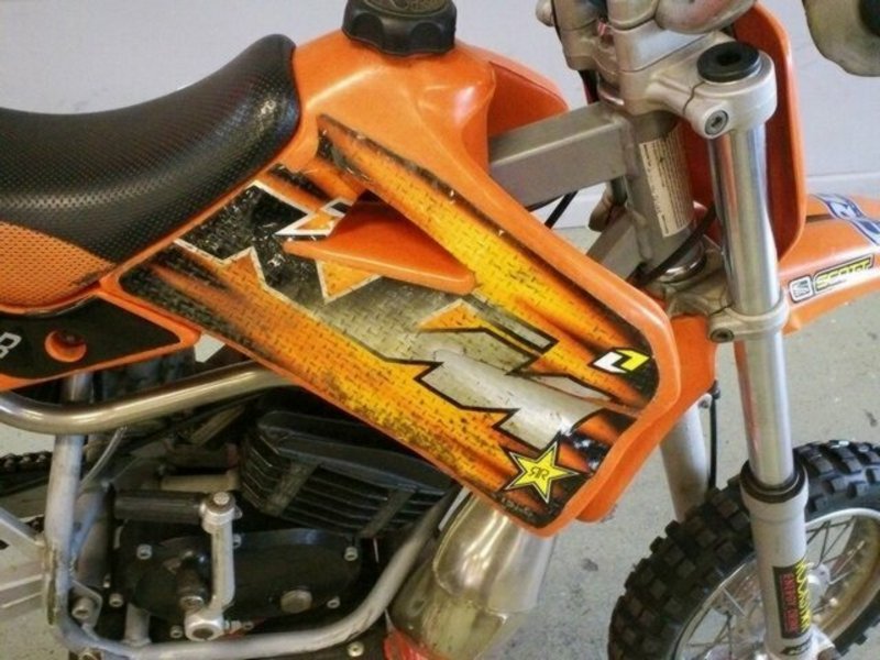 1998 KTM SX 50 515163