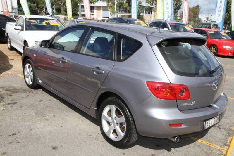 2004 MAZDA MAZDA3 MAXX SPORT