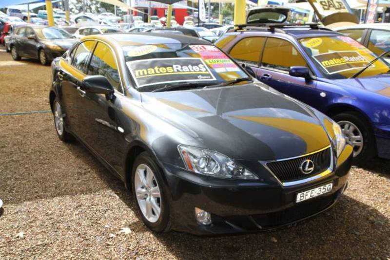 2008 LEXUS IS250 PRESTIGE GSE20R