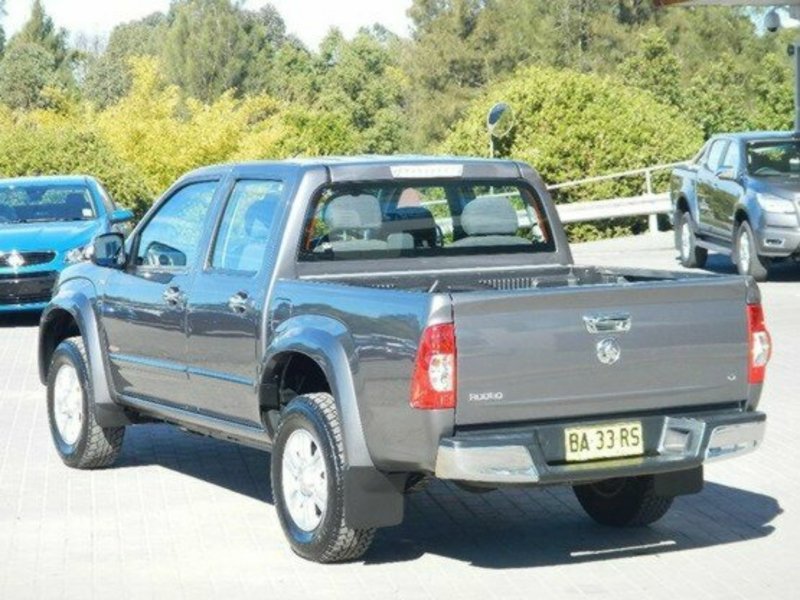 2008 HOLDEN RODEO LT RA MY08