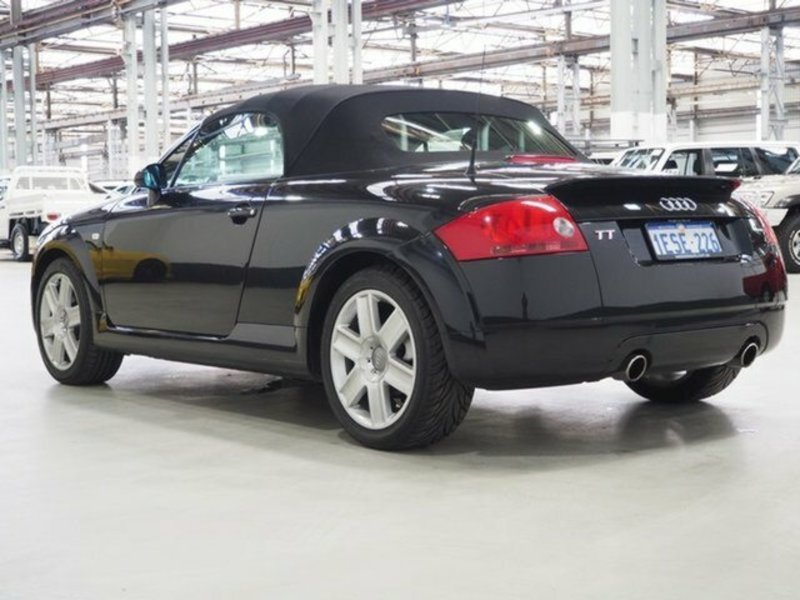 2003 AUDI TT QUATTRO