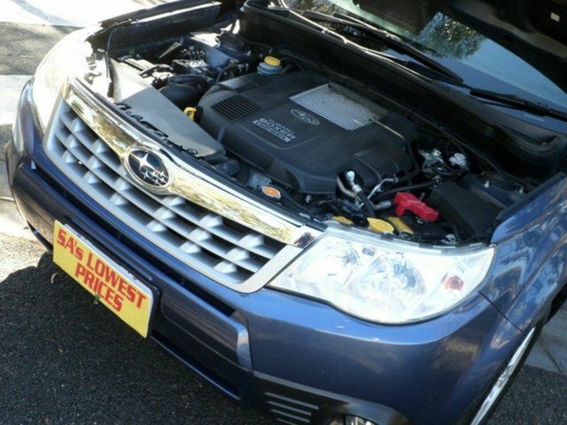 2011 SUBARU FORESTER 2.0D MY11