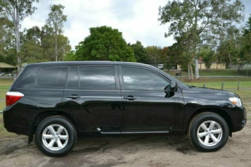 2010 TOYOTA KLUGER KX-R AWD GSU45R