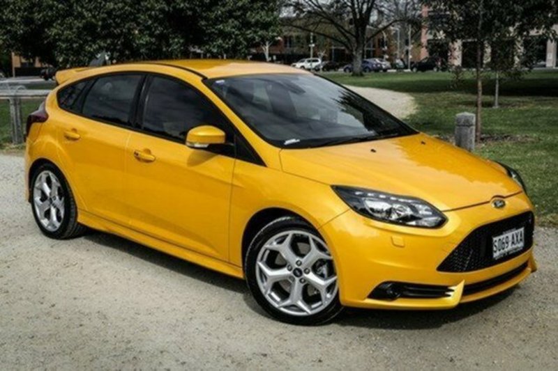 2012 FORD FOCUS ST LW MKII