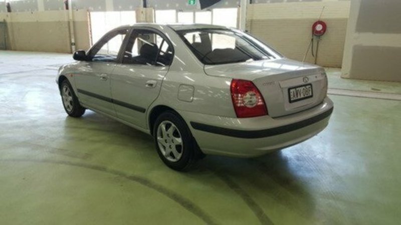 2005 HYUNDAI ELANTRA FX 2.0 HVT XD MY05