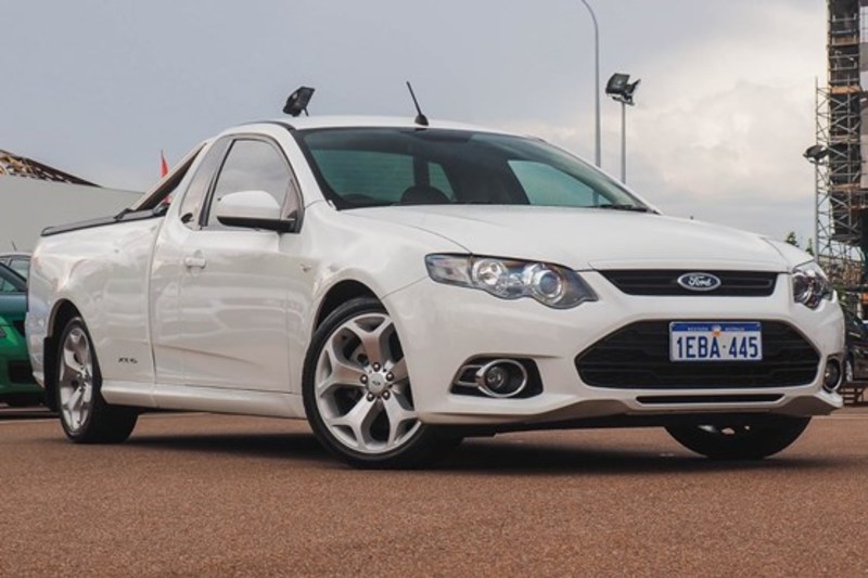 2012 FORD FALCON UTE XR6 TURBO FG MkII