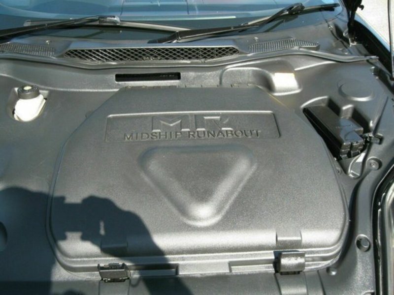 2000 TOYOTA MR2 SPYDER ZZW30R