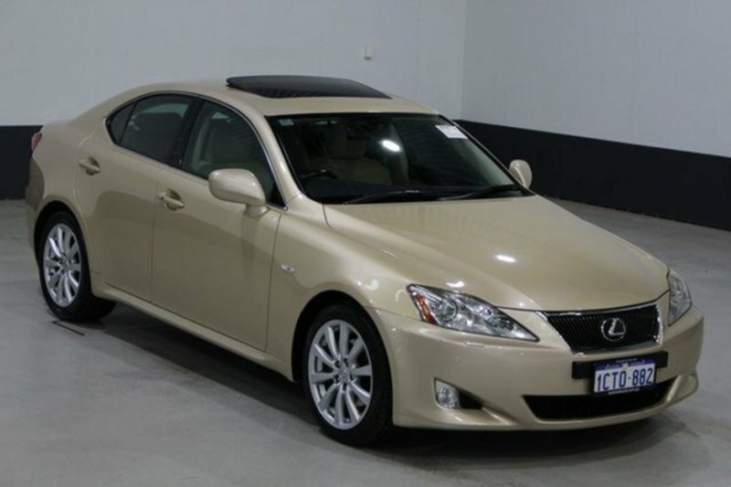 2008 LEXUS IS250 SPORTS LUXURY GSE20R