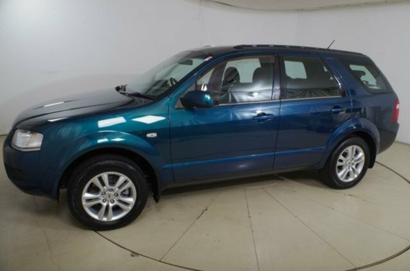 2010 FORD TERRITORY TS (RWD) SY MKII