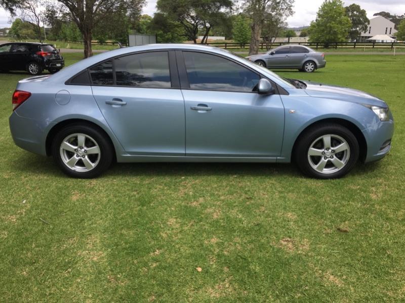 2010 HOLDEN CRUZE CD JG
