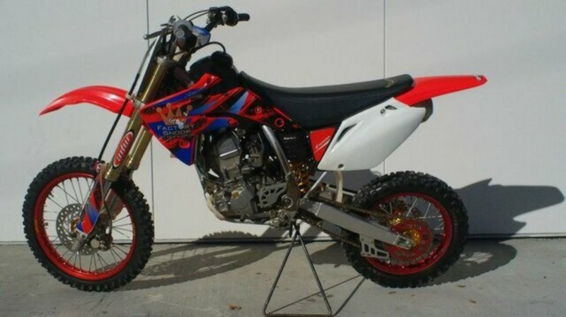 2007 HONDA CR F150R 7 A10812