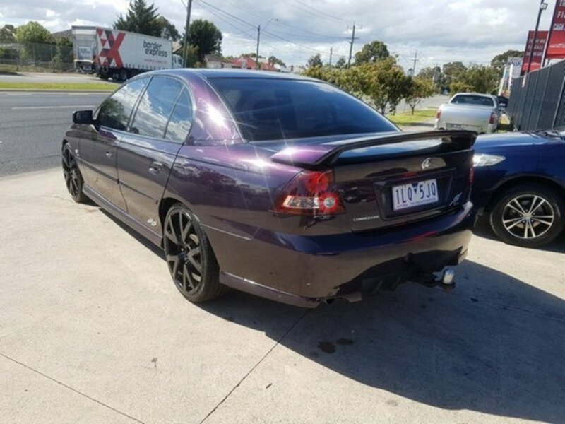 2004 HOLDEN COMMODORE SS VYII