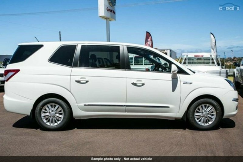 2014 SSANGYONG STAVIC A100 MY13