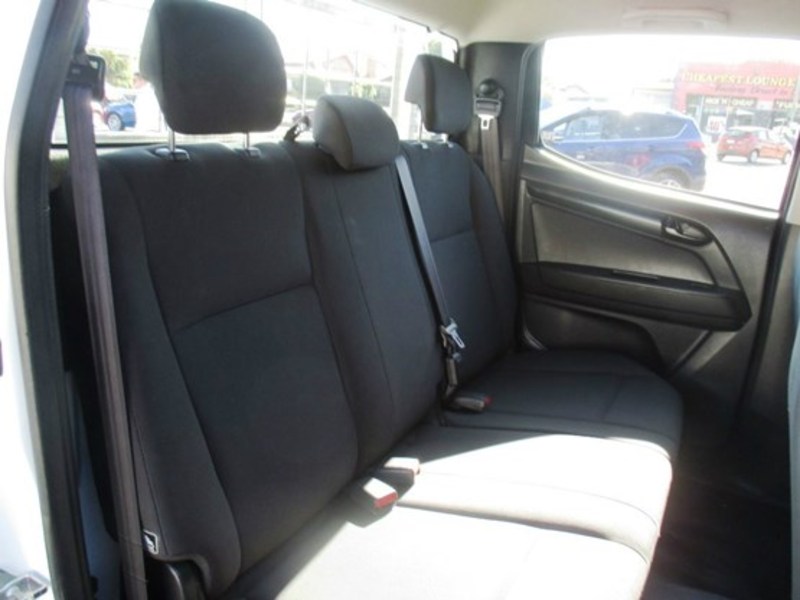 2012 ISUZU D-MAX SX CREW CAB MY12