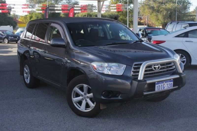 2010 TOYOTA KLUGER KX-R AWD GSU45R MY11