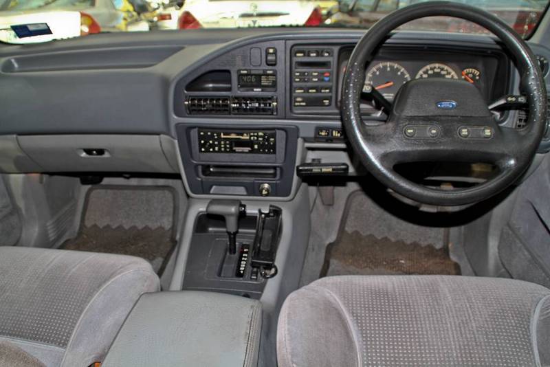 1993 FORD FAIRMONT ED