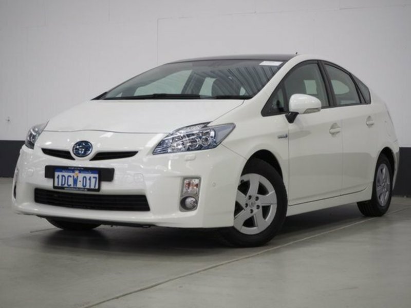 2009 TOYOTA PRIUS I-TECH HYBRID ZVW30R