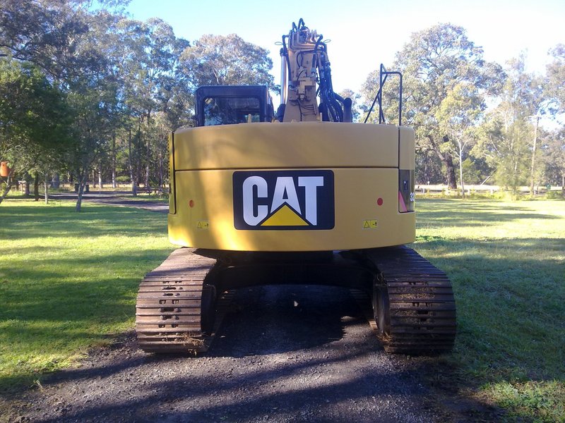 2008 CATERPILLAR 321DL