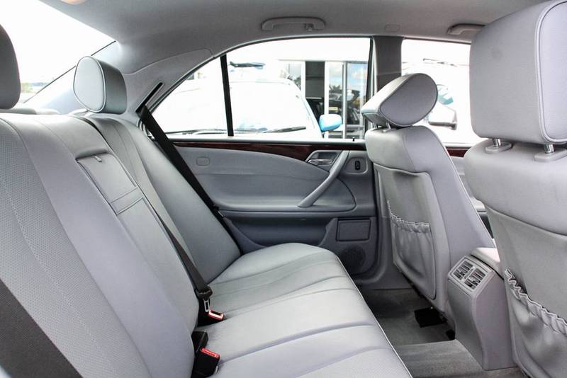 2001 MERCEDES-BENZ E200K CLASSIC W210