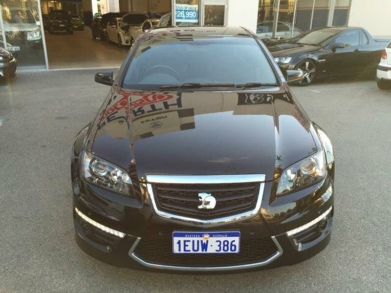 2009 HSV SENATOR SIGNATURE E2 SERIES