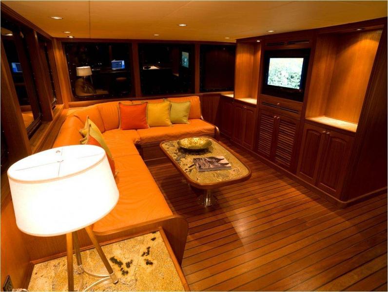 All Seas 92' Steel Motor Yacht