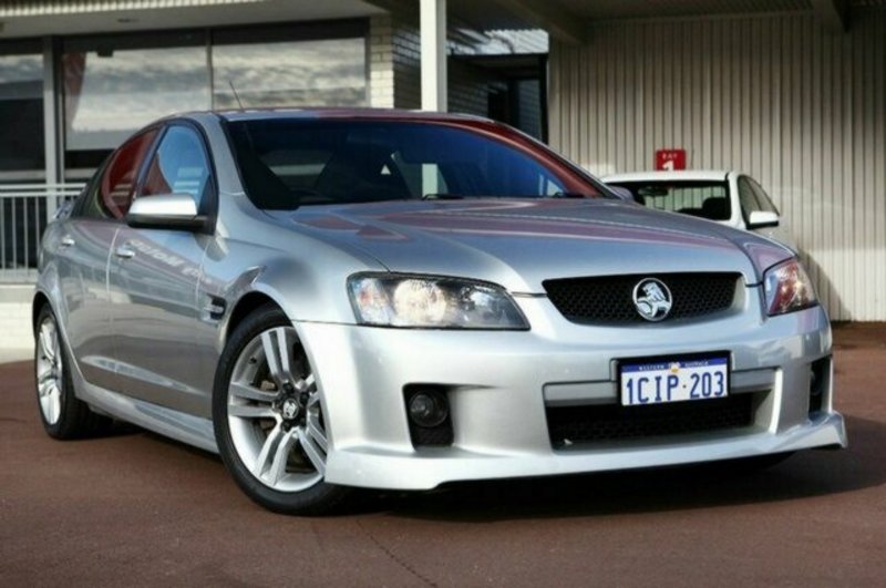 2006 HOLDEN COMMODORE SV6 VE