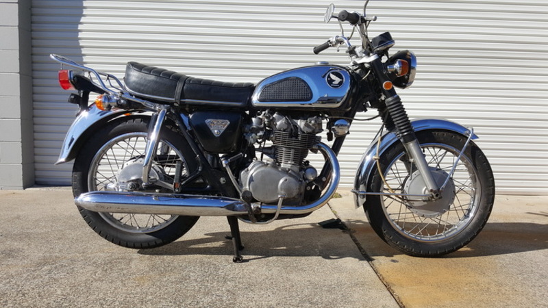 HONDA 450CC 450 K1 CB