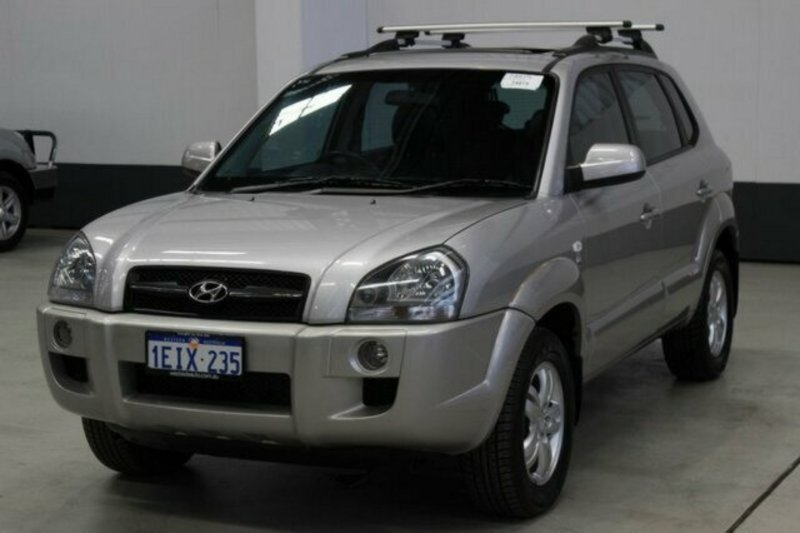 2005 HYUNDAI TUCSON ELITE