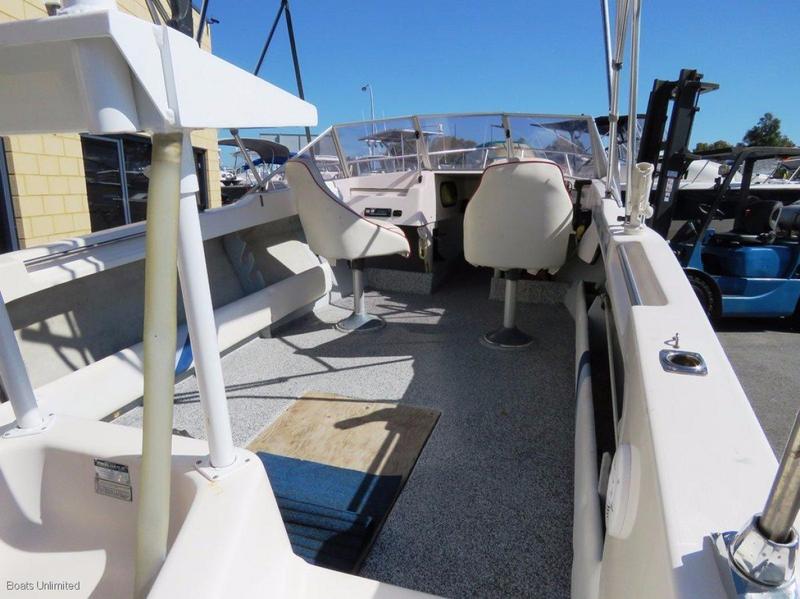 Caribbean Belmont GREAT FIRST BOAT STURDY N SAFE AND EASY TO HANDLE