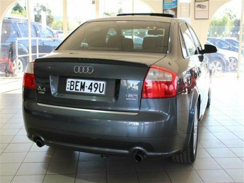 2004 AUDI A4 B6 S-LINE QUATTRO 1.8T