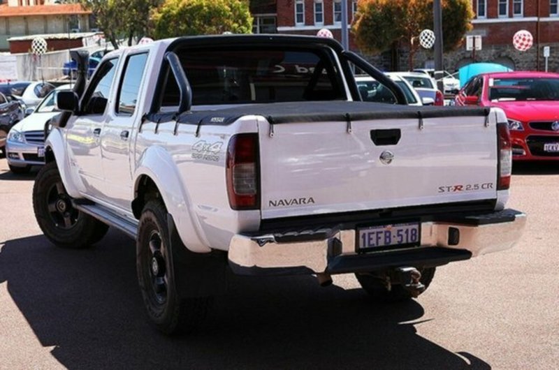 2012 NISSAN NAVARA ST-R SPECIAL EDITION (4x4) D22 SERIES 5