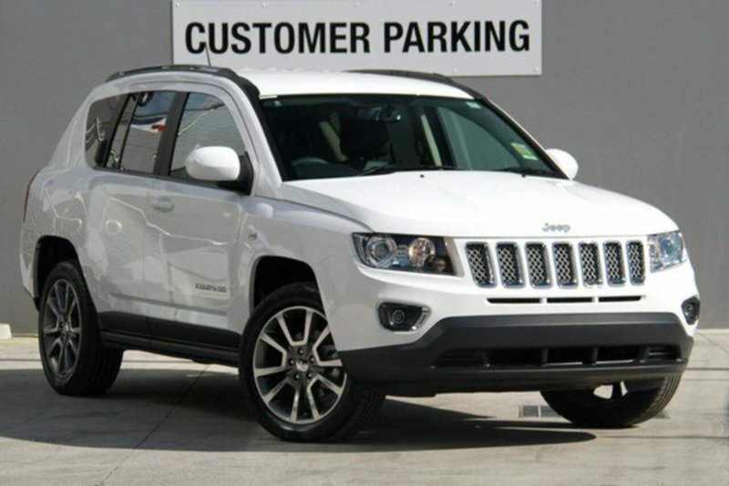 2014 JEEP COMPASS LIMITED (4x4) MK MY14