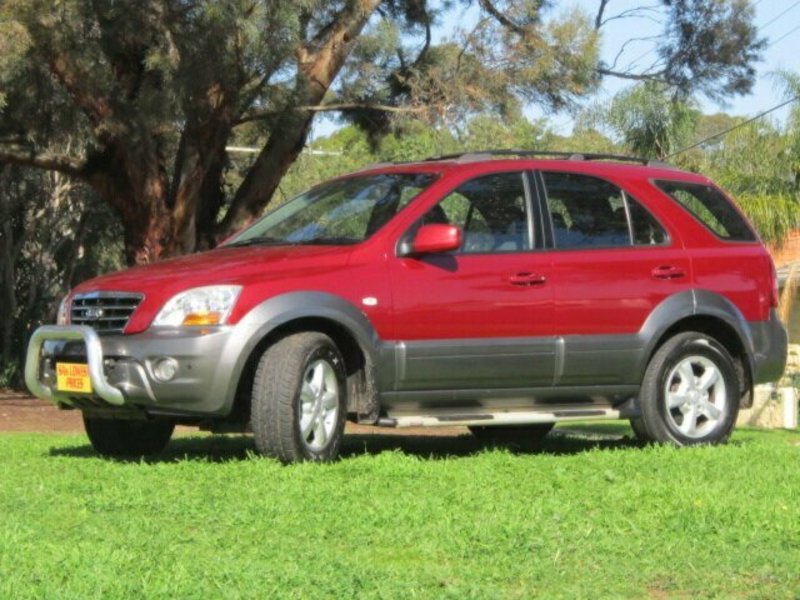 2007 KIA SORENTO EX BL