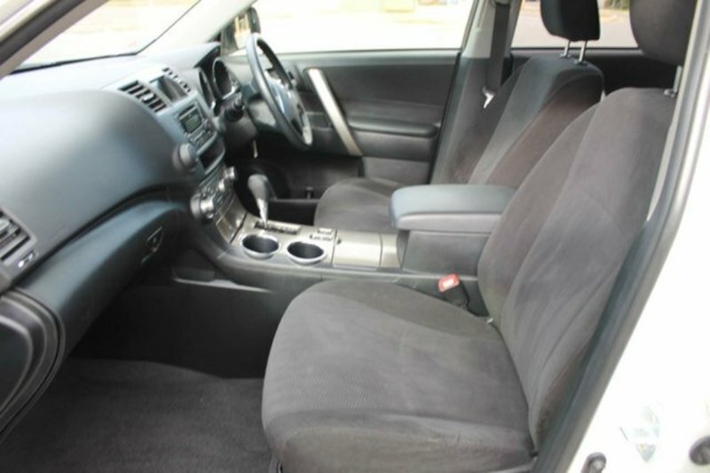 2012 TOYOTA KLUGER KX-R (4x4) 7 SEAT GSU45R MY11 UPGRADE