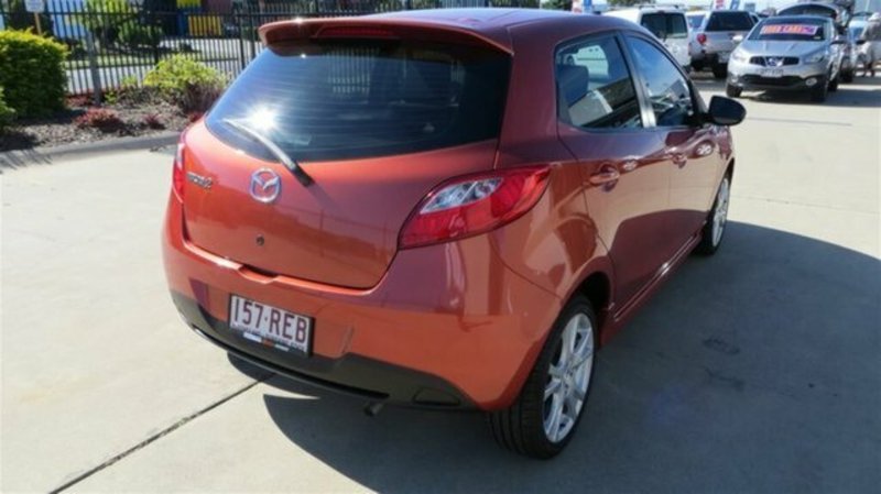 2010 MAZDA MAZDA2 GENKI DE