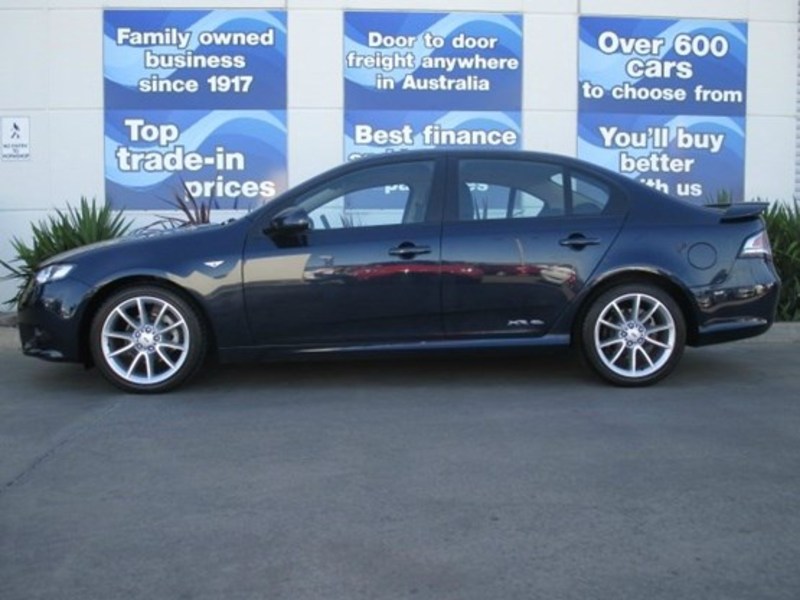 2013 FORD FALCON XR6 FG MkII