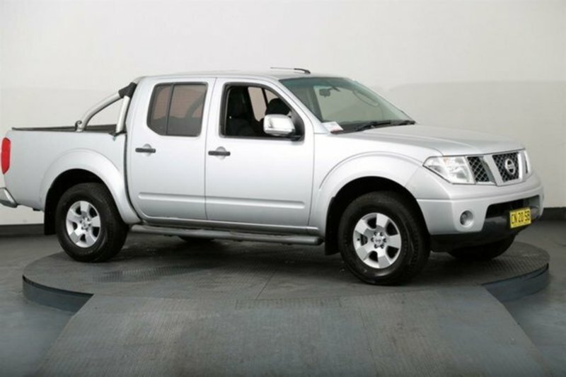 2008 NISSAN NAVARA ST-X (4x4) D40